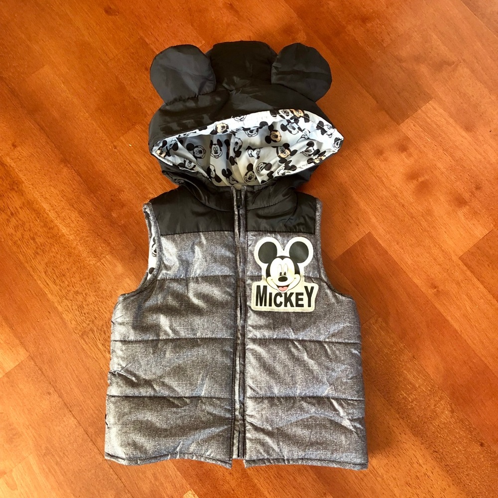 DISNEY MICKEY WINDBREAKER VEST